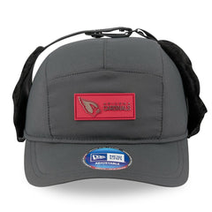 2025 Sideline Cold Weather Runner Dog Ear Adjustable Hat - Arizona Cardinals