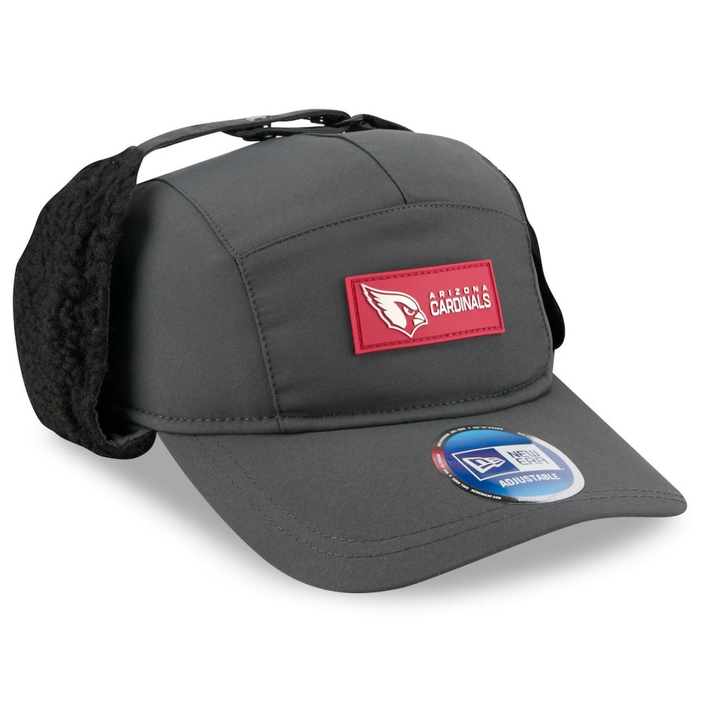 2025 Sideline Cold Weather Runner Dog Ear Adjustable Hat - Arizona Cardinals