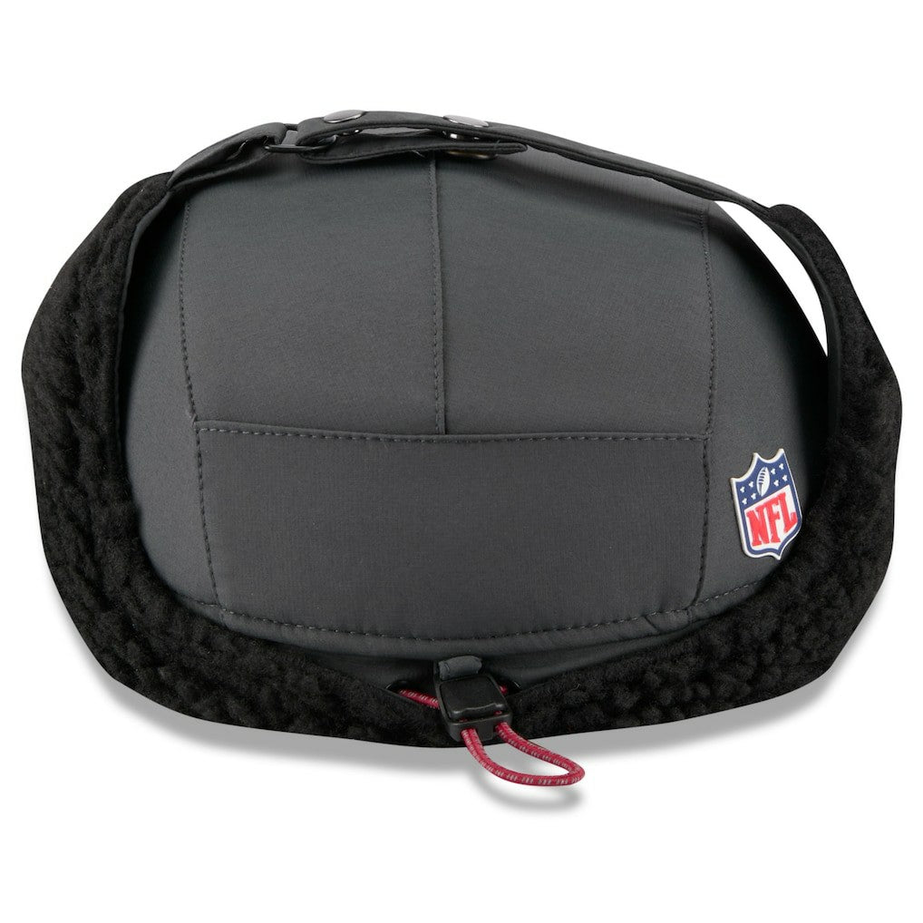 2025 Sideline Cold Weather Runner Dog Ear Adjustable Hat - Arizona Cardinals