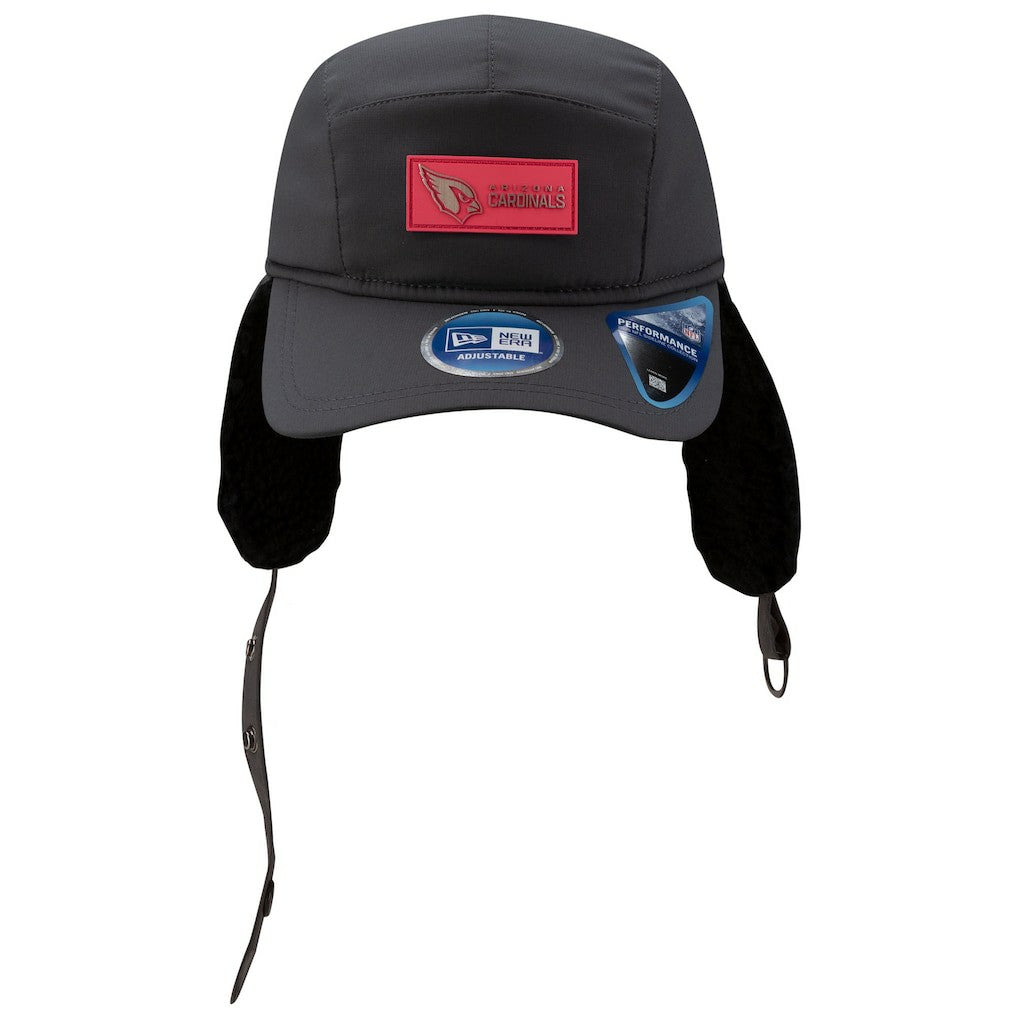 2025 Sideline Cold Weather Runner Dog Ear Adjustable Hat - Arizona Cardinals