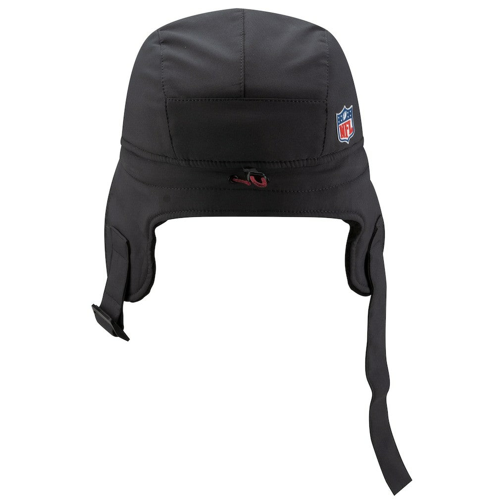 2025 Sideline Cold Weather Runner Dog Ear Adjustable Hat - Arizona Cardinals
