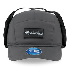 2025 Sideline Cold Weather Runner Dog Ear Adjustable Hat - Baltimore Ravens