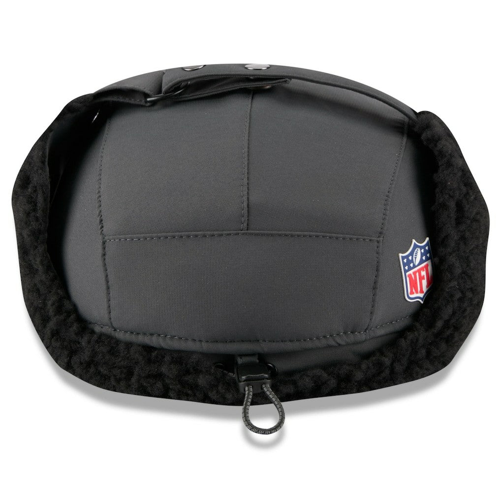 2025 Sideline Cold Weather Runner Dog Ear Adjustable Hat - Baltimore Ravens