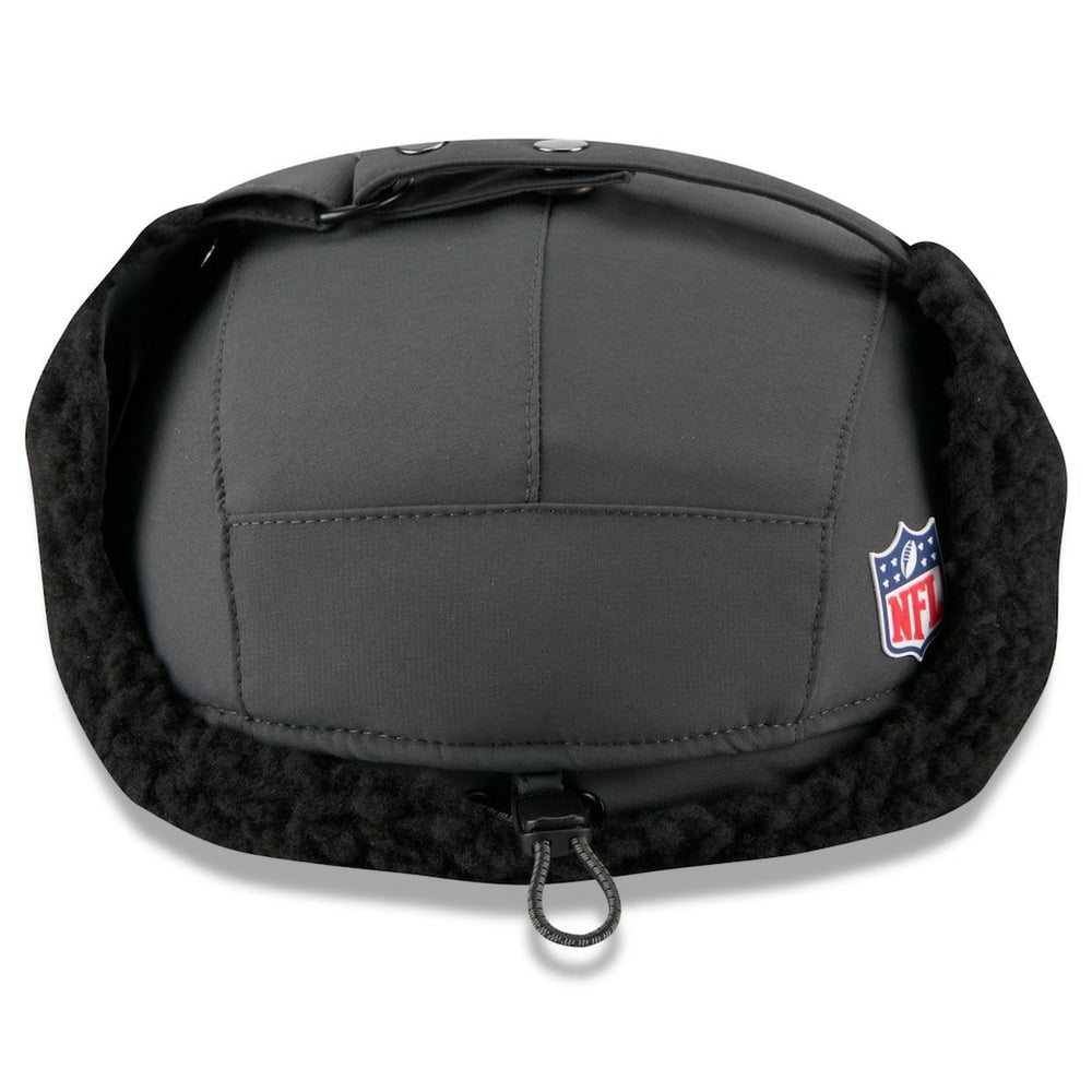 2025 Sideline Cold Weather Runner Dog Ear Adjustable Hat - Baltimore Ravens