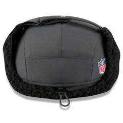 2025 Sideline Cold Weather Runner Dog Ear Adjustable Hat - Baltimore Ravens