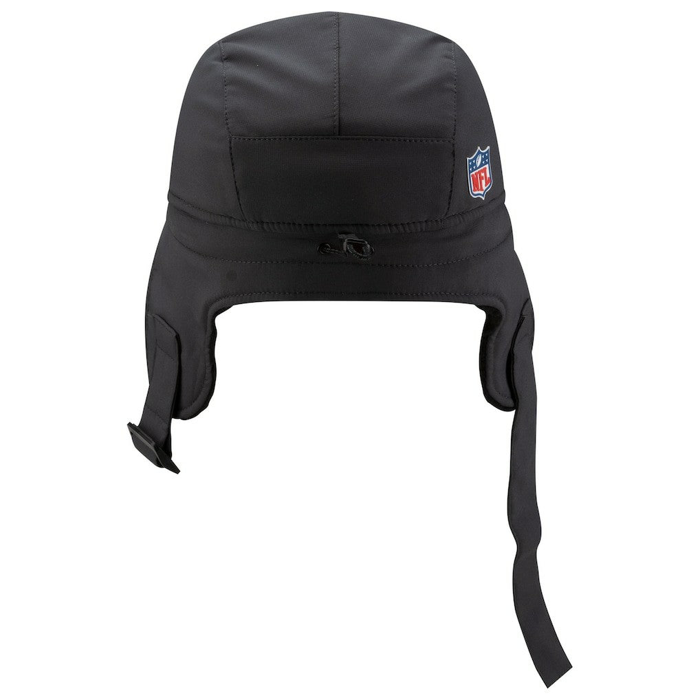 2025 Sideline Cold Weather Runner Dog Ear Adjustable Hat - Baltimore Ravens