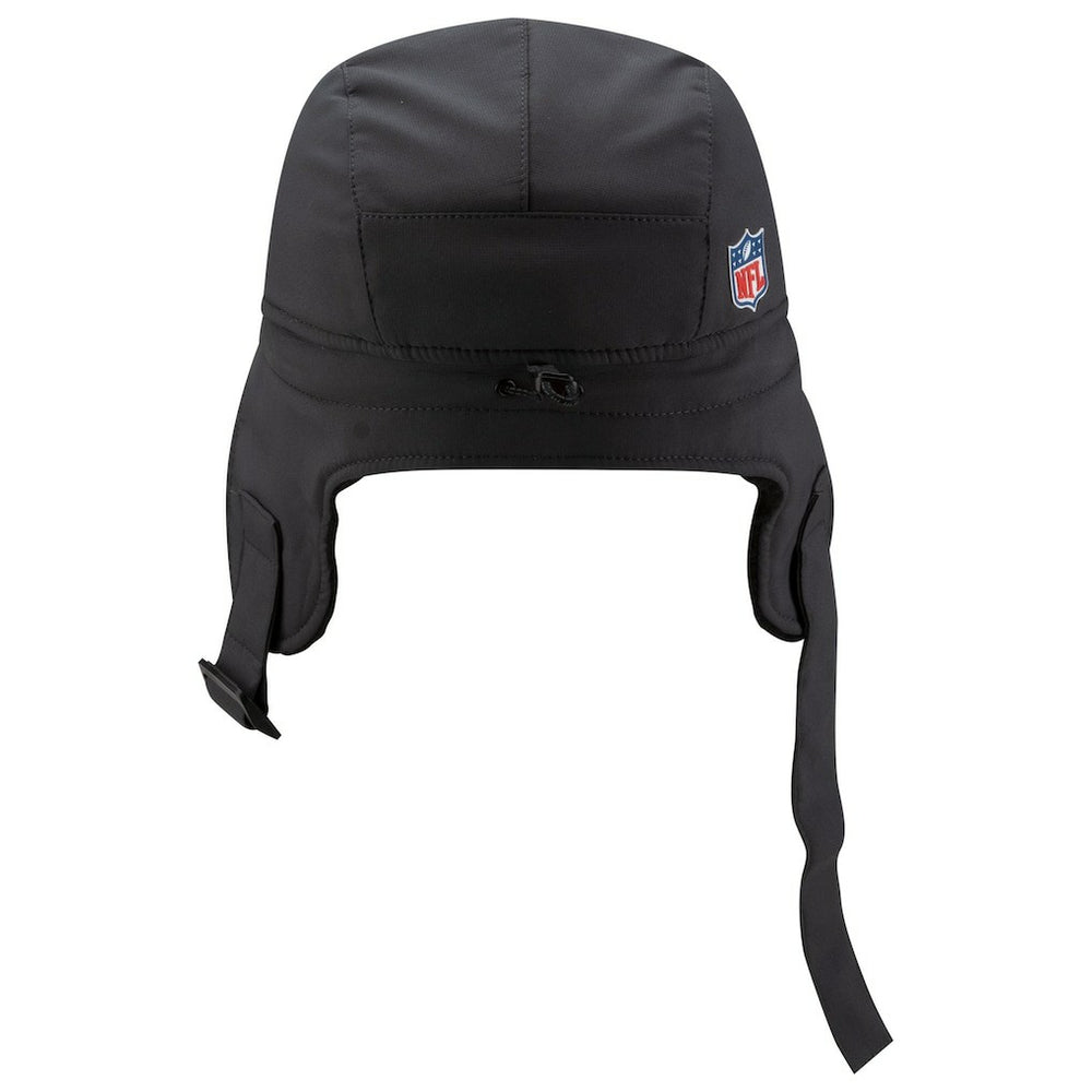 2025 Sideline Cold Weather Runner Dog Ear Adjustable Hat - Baltimore Ravens