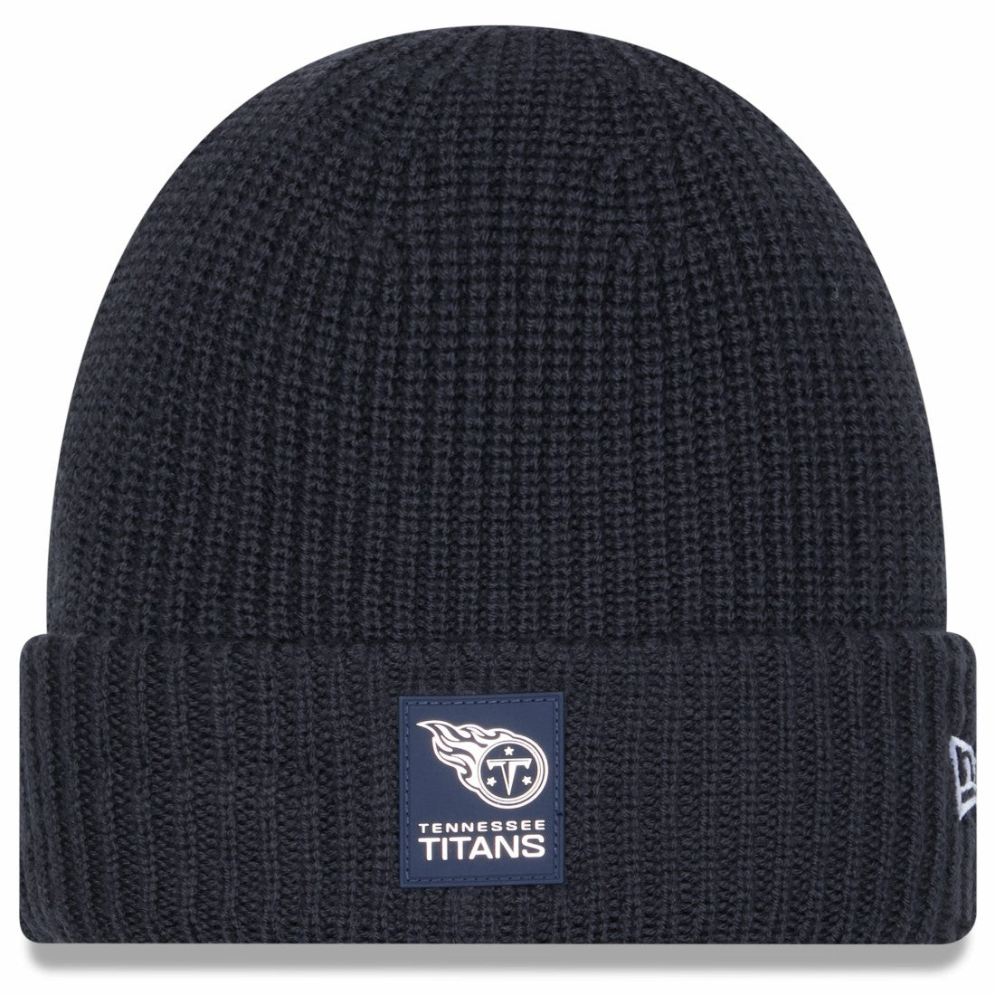 2025 Sideline Cold Weather Cuffed Knit Hat - Tennessee Titans