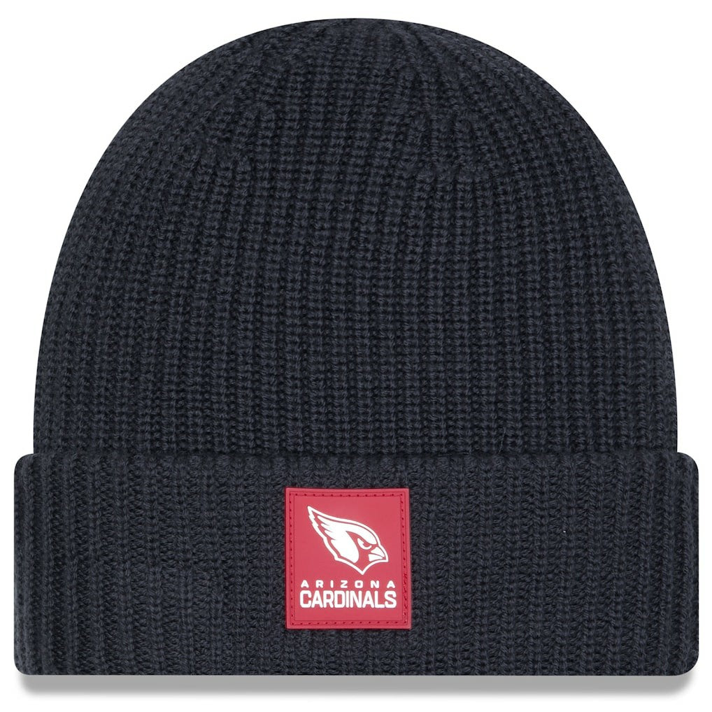 2025 Sideline Cold Weather Cuffed Knit Hat - Arizona Cardinals
