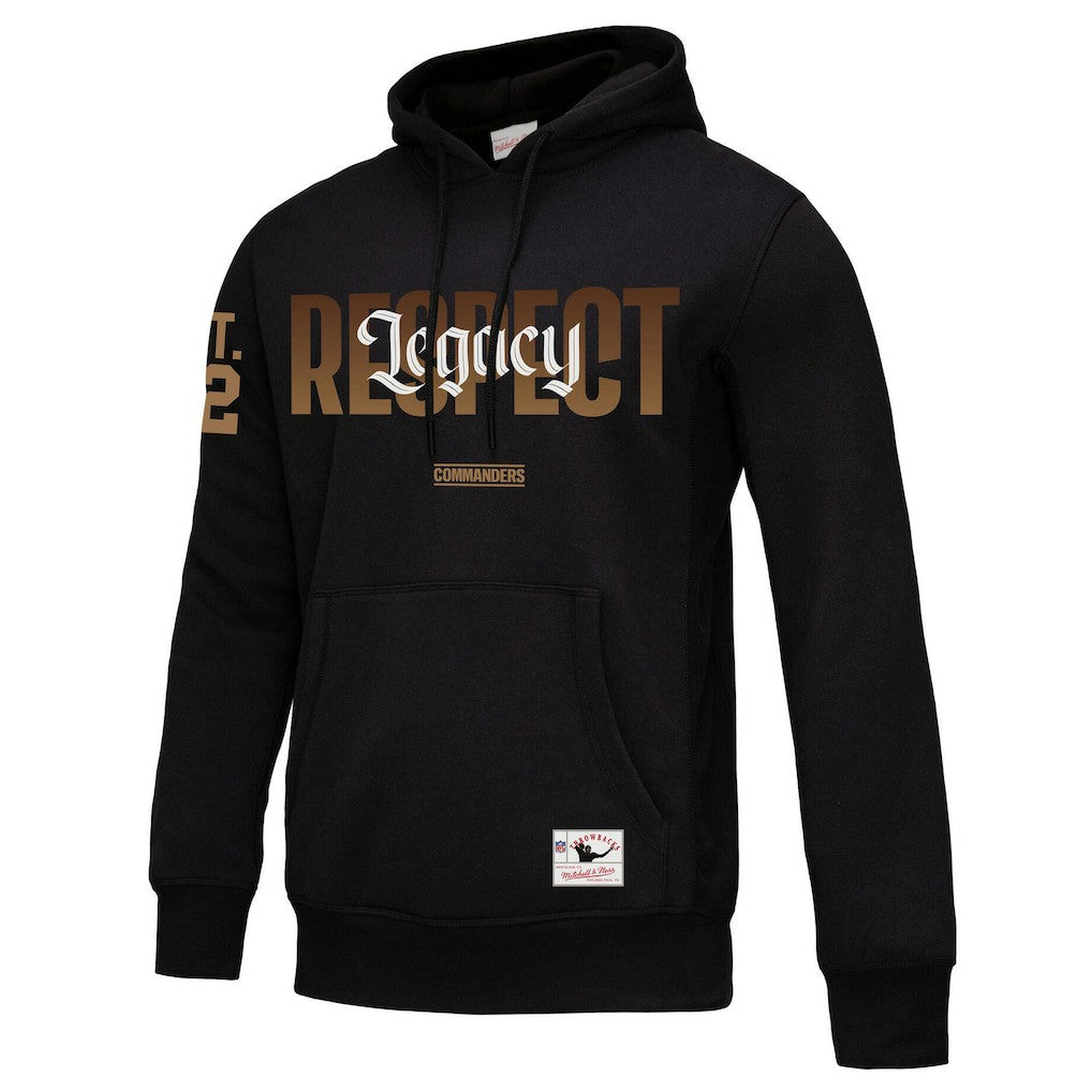 Doug Williams  Legacy Respect Pullover Hoodie - Washington Commanders