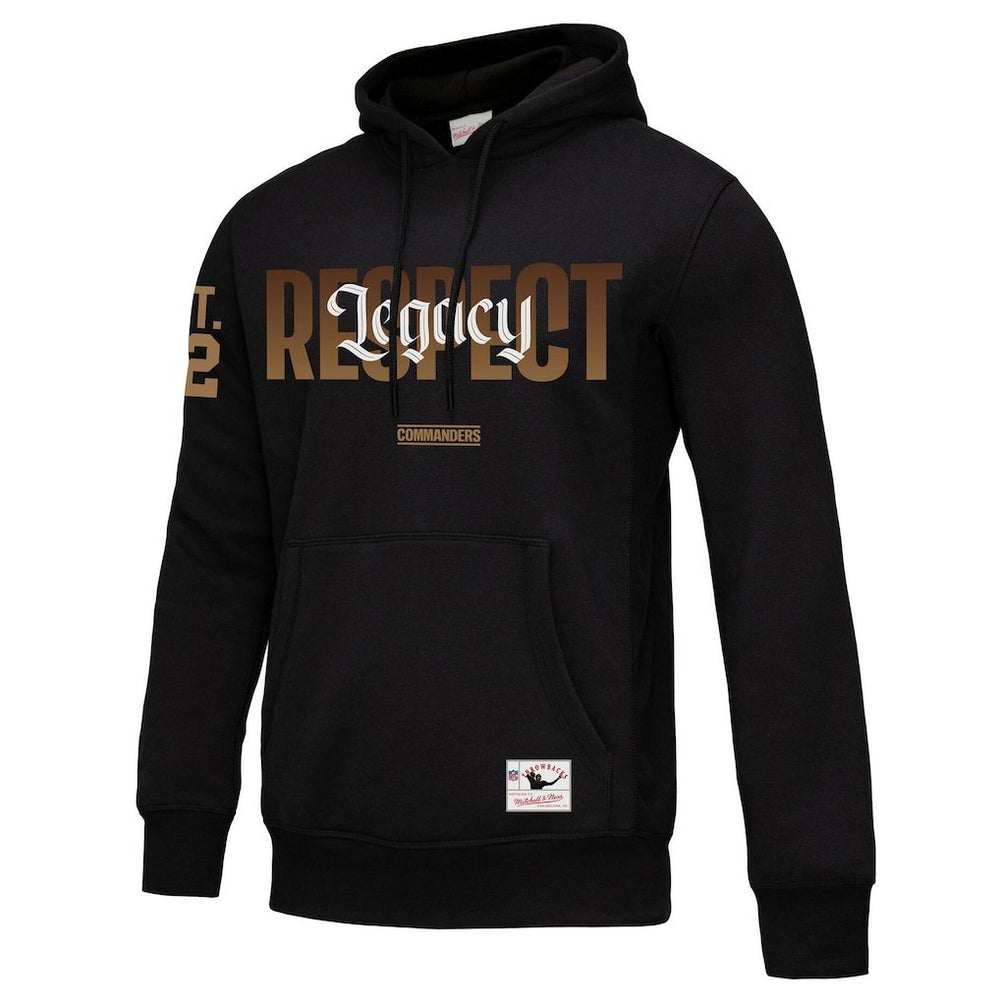 Doug Williams  Legacy Respect Pullover Hoodie - Washington Commanders