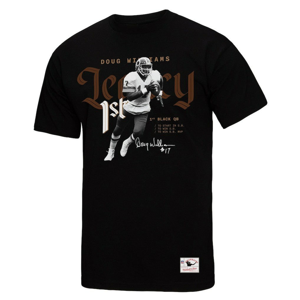 Doug Williams  Legacy Graphic T-Shirt - Washington Commanders
