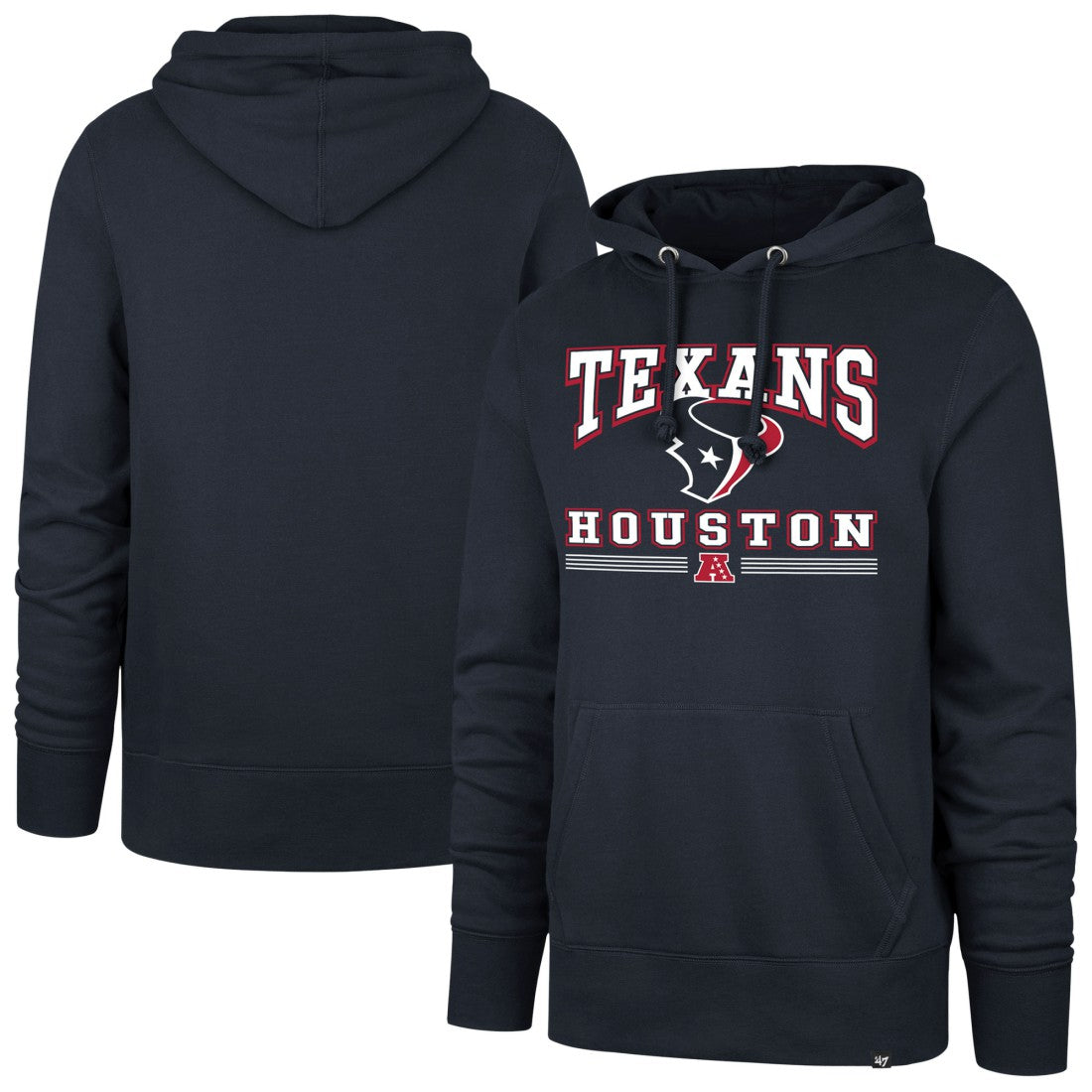 '47 Packed House Headline Pullover Hoodie - Houston Texans