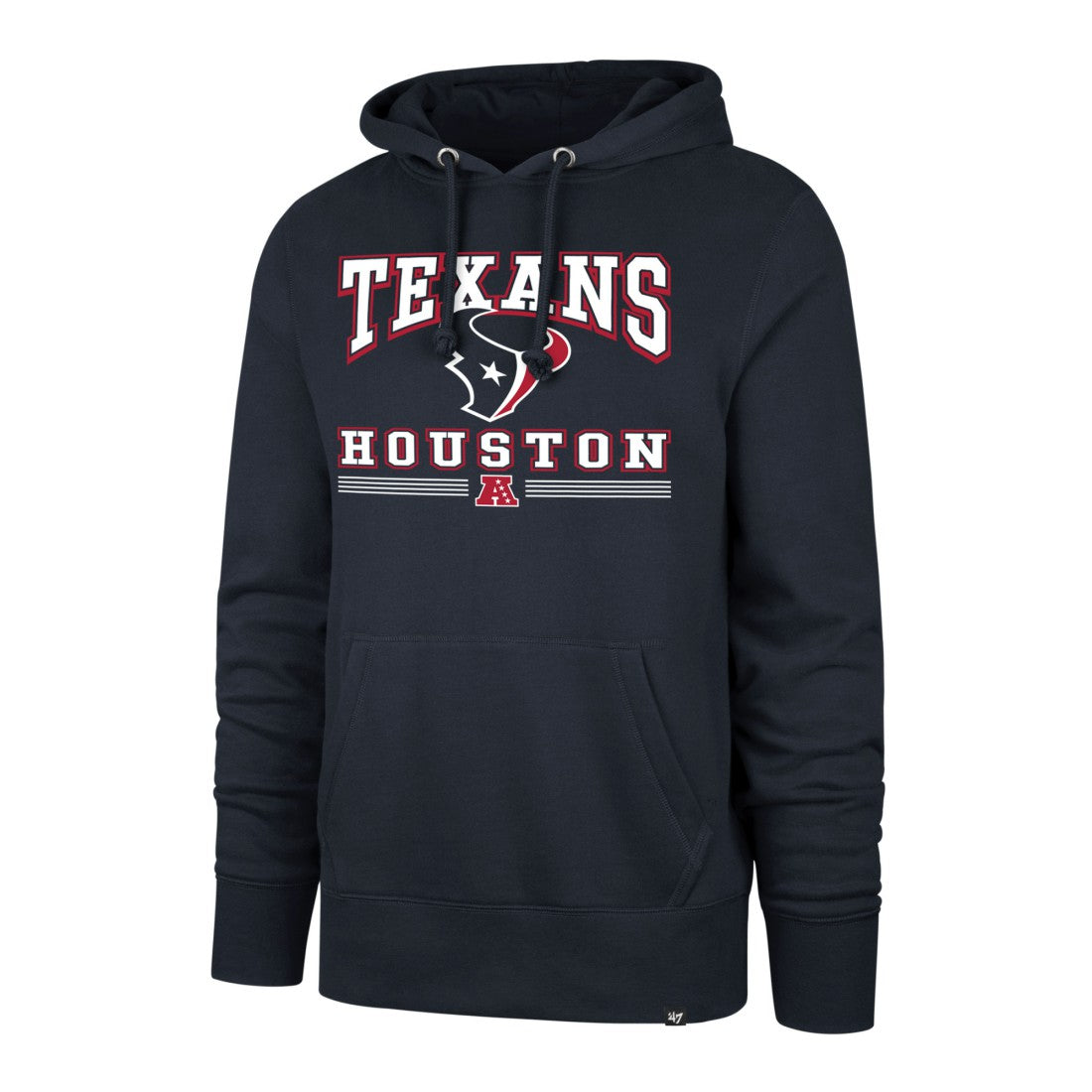 '47 Packed House Headline Pullover Hoodie - Houston Texans
