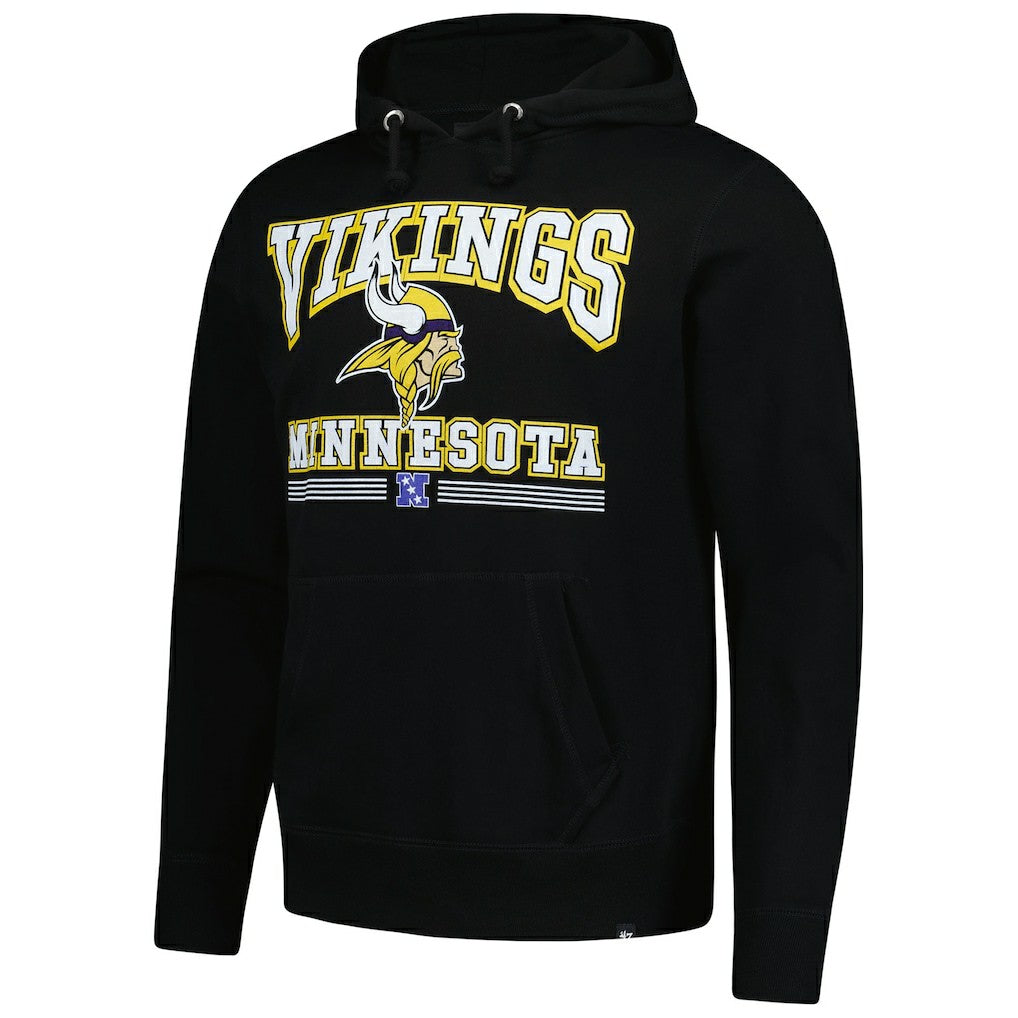 '47 Packed House Headline Pullover Hoodie - Minnesota Vikings
