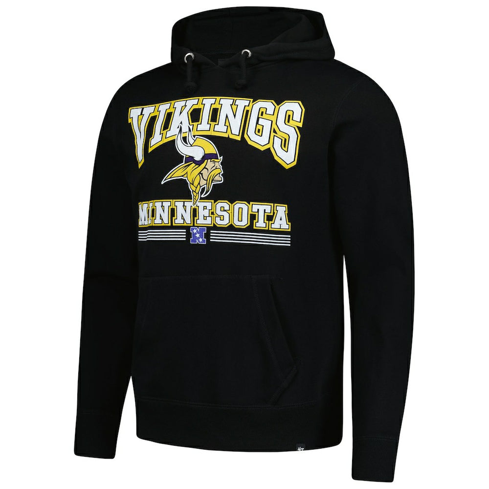 '47 Packed House Headline Pullover Hoodie - Minnesota Vikings