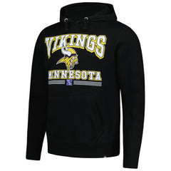 '47 Packed House Headline Pullover Hoodie - Minnesota Vikings