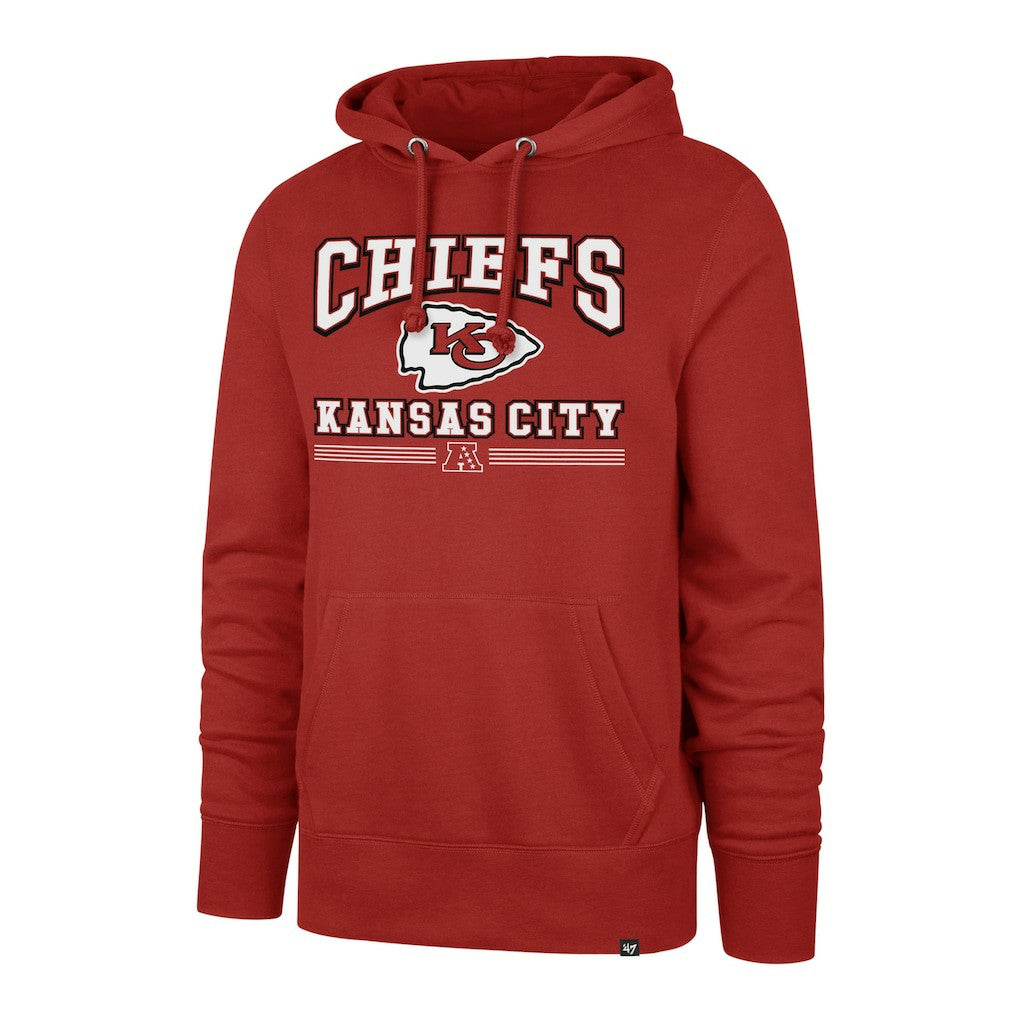 '47 Packed House Headline Pullover Hoodie - Kansas City Chiefs