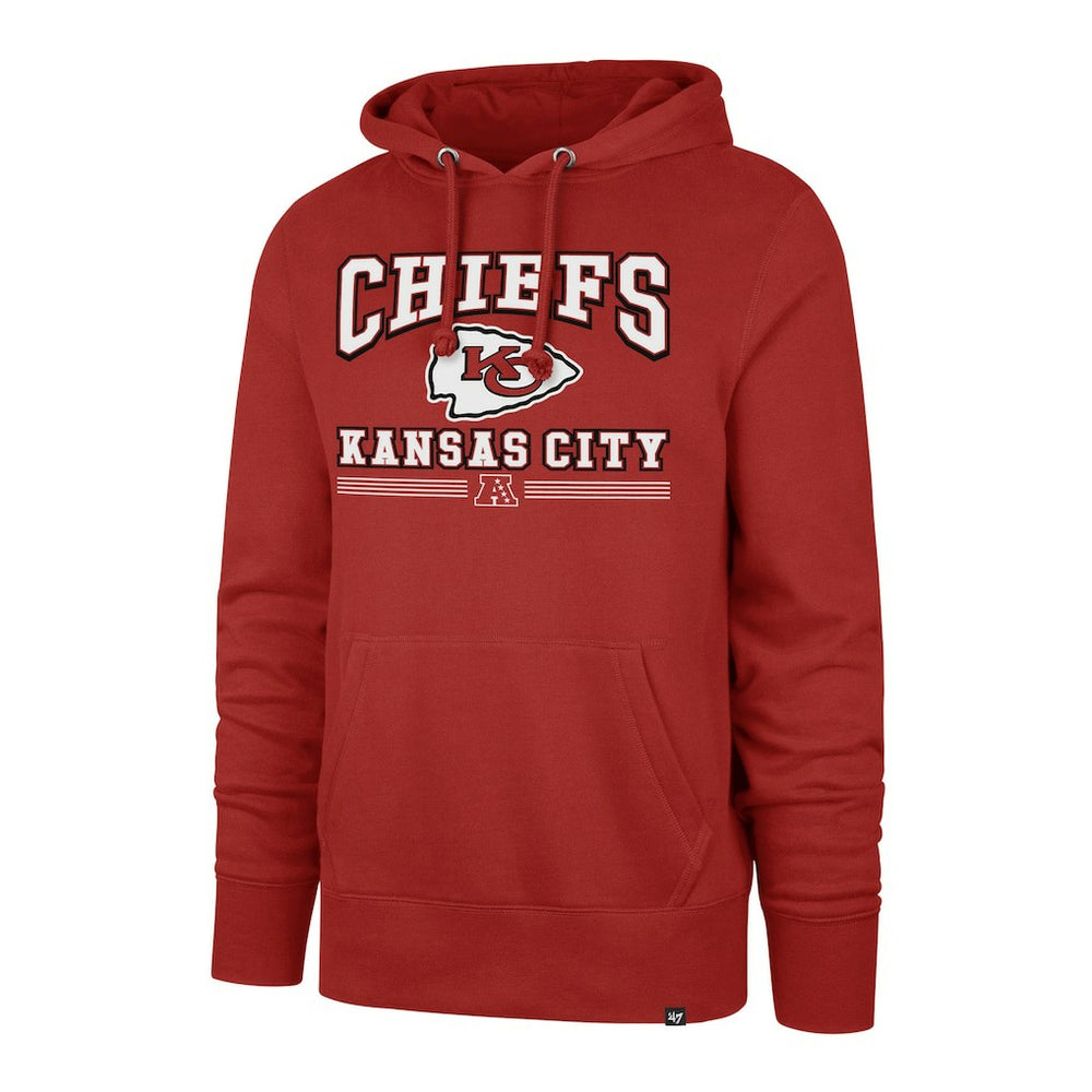 '47 Packed House Headline Pullover Hoodie - Kansas City Chiefs