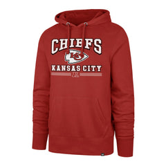 '47 Packed House Headline Pullover Hoodie - Kansas City Chiefs