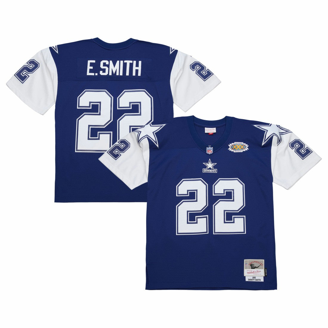 Emmitt Smith  1995 Legacy Replica Jersey - Dallas Cowboys