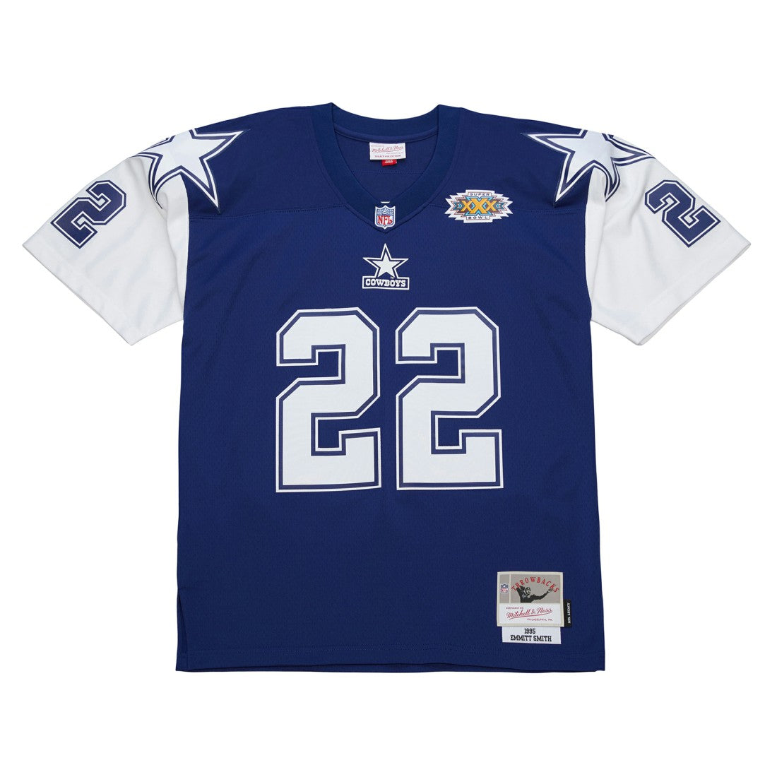 Emmitt Smith  1995 Legacy Replica Jersey - Dallas Cowboys