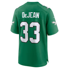 Cooper DeJean  Alternate Game Jersey - Philadelphia Eagles