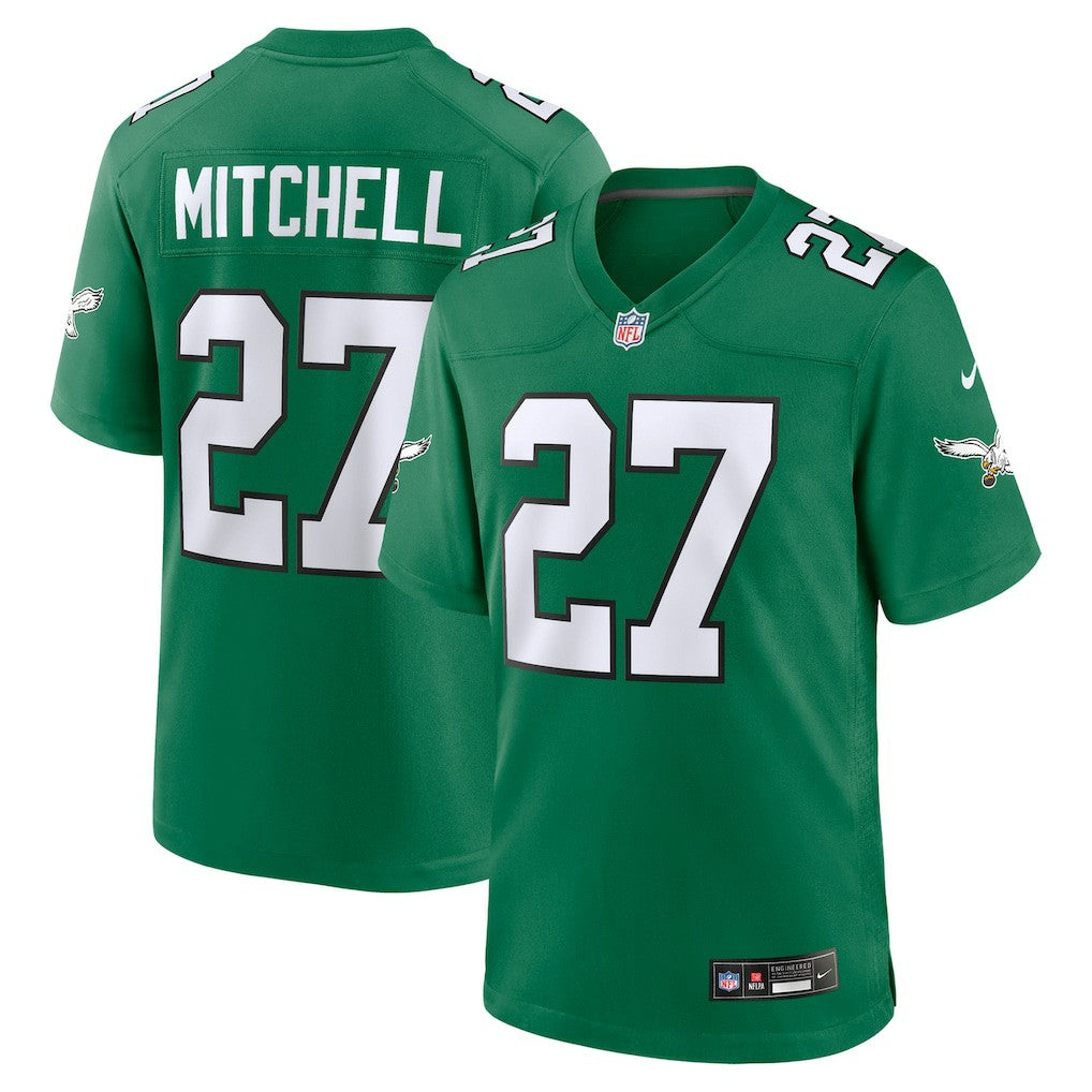 Quinyon Mitchell  Alternate Game Jersey - Philadelphia Eagles