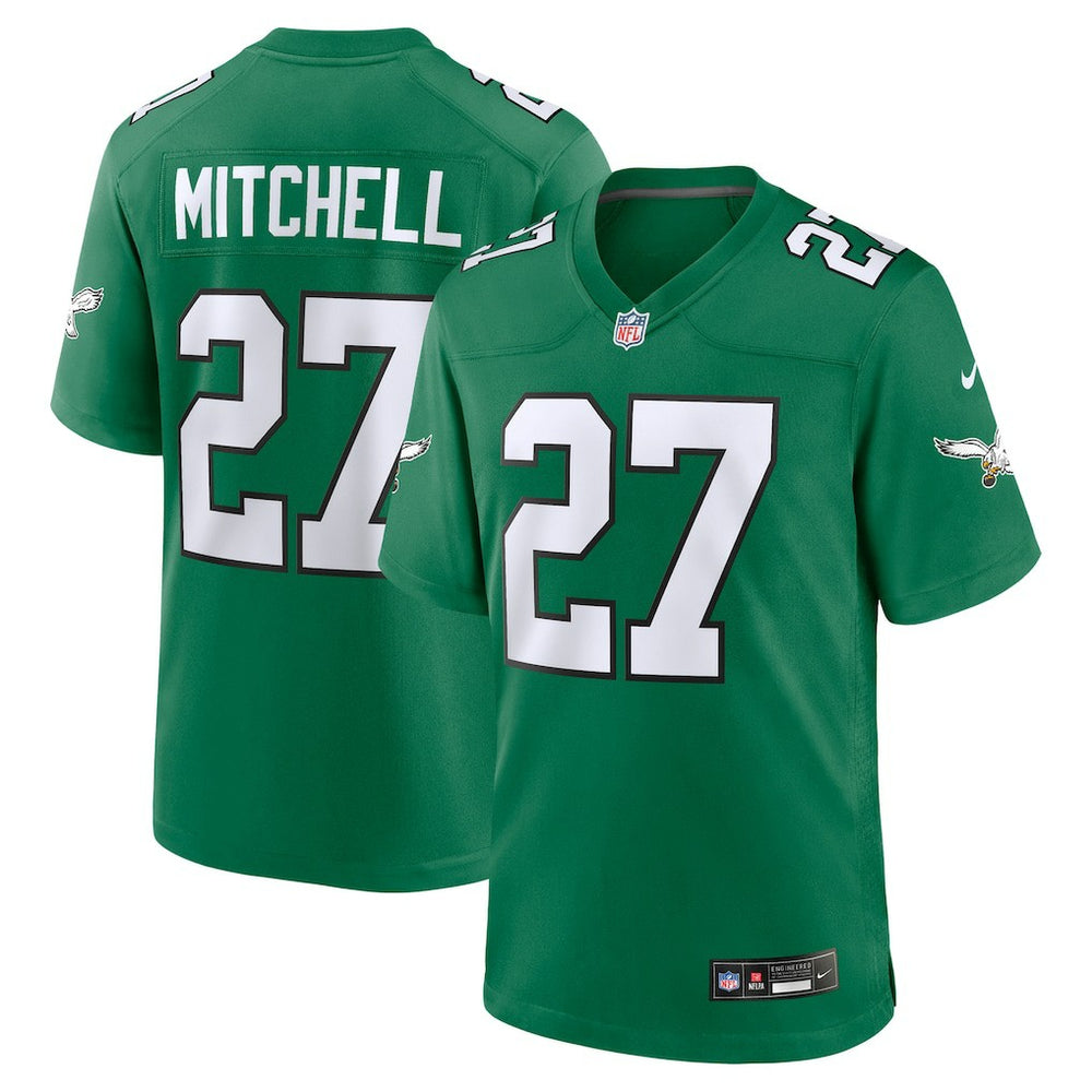 Quinyon Mitchell  Alternate Game Jersey - Philadelphia Eagles