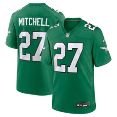 Quinyon Mitchell  Alternate Game Jersey - Philadelphia Eagles