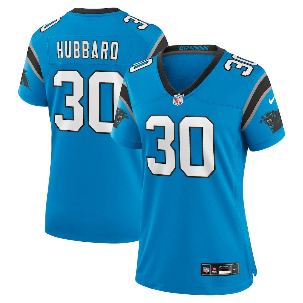 Chuba Hubbard  Women's Alternate Game Jersey - Carolina Panthers