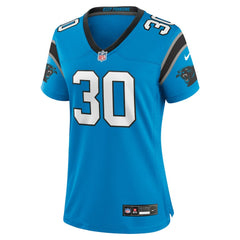 Chuba Hubbard  Women's Alternate Game Jersey - Carolina Panthers
