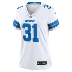 Kerby Joseph  Women's Game Jersey - Detroit Lions