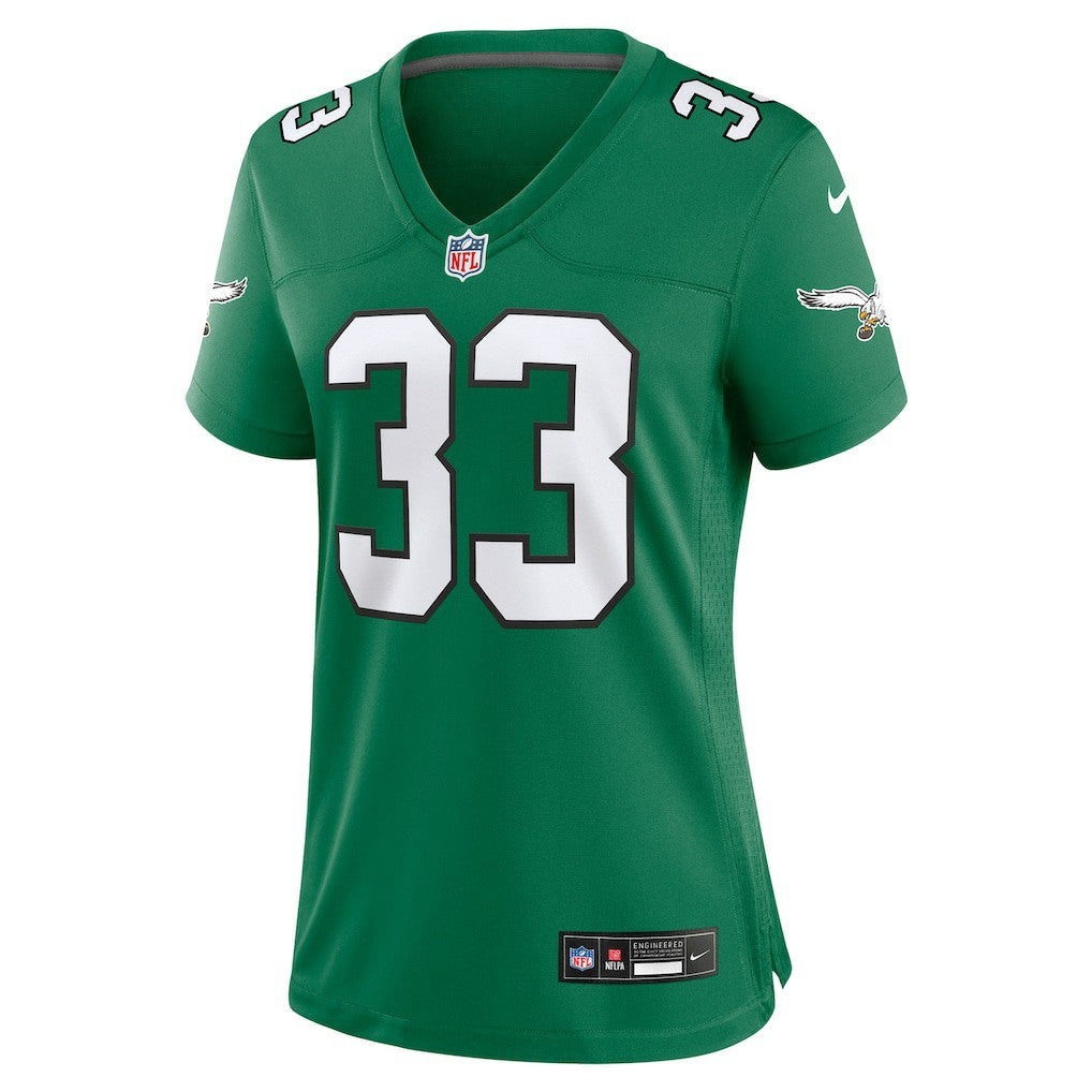 Cooper DeJean  Women's Alternate Game Jersey - Philadelphia Eagles