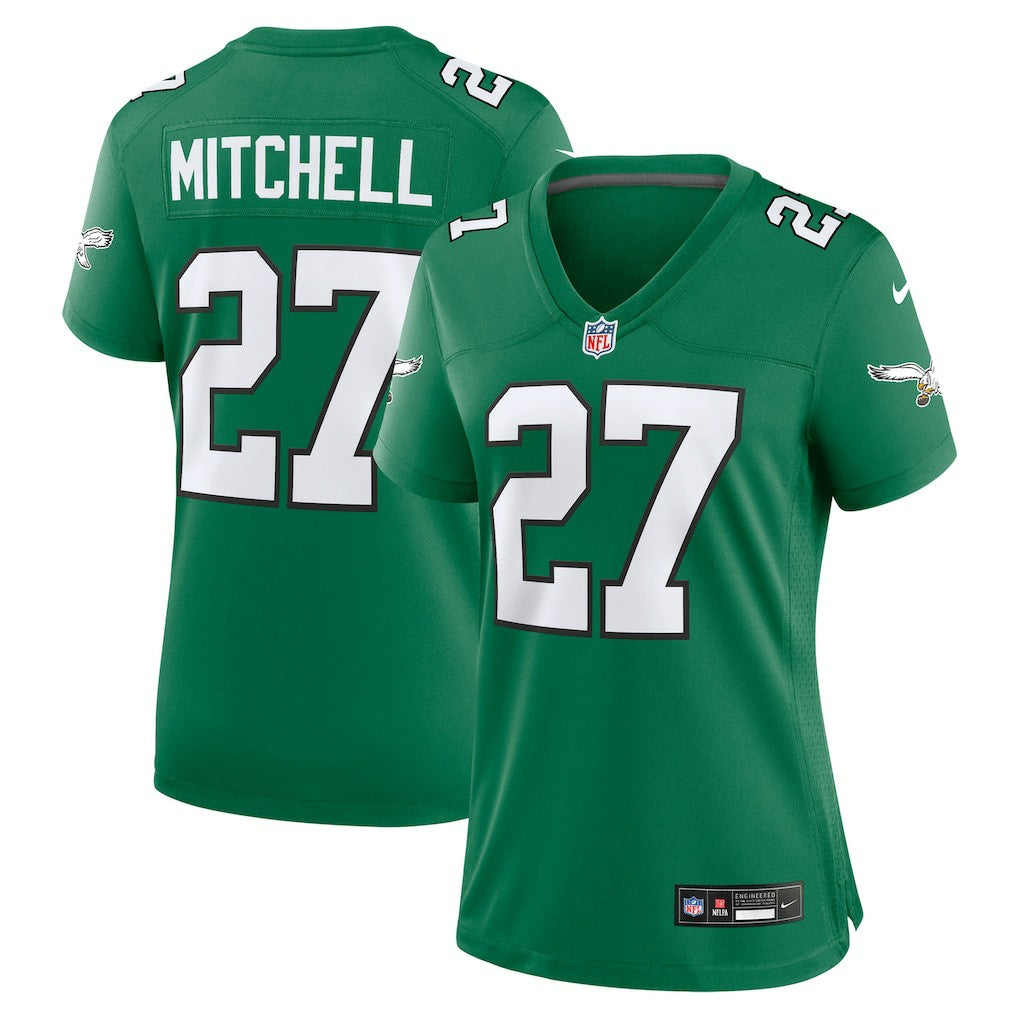 Quinyon Mitchell  Women's Alternate Game Jersey - Philadelphia Eagles