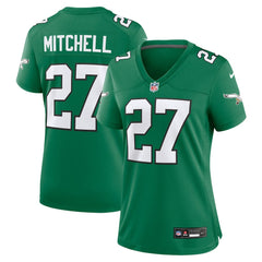 Quinyon Mitchell  Women's Alternate Game Jersey - Philadelphia Eagles