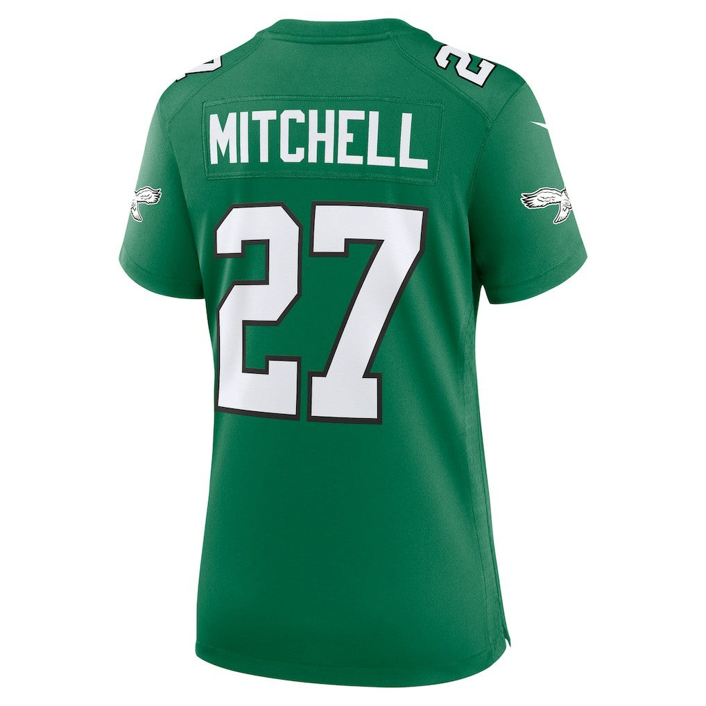 Quinyon Mitchell  Women's Alternate Game Jersey - Philadelphia Eagles