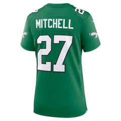 Quinyon Mitchell  Women's Alternate Game Jersey - Philadelphia Eagles