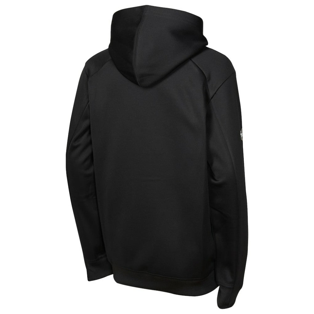 NHL Black Los Angeles Kings Fanatics Youth Authentic Pro Rink Raglan Hoodie