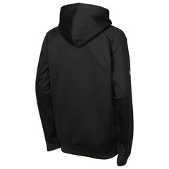 NHL Black Los Angeles Kings Fanatics Youth Authentic Pro Rink Raglan Hoodie