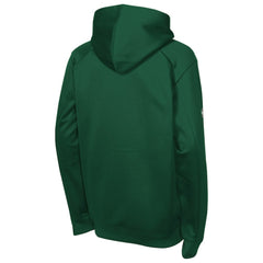 NHL Green Minnesota Wild Fanatics Youth Authentic Pro Rink Raglan Hoodie