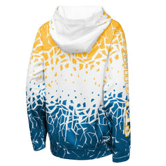 NHL Gold St. Louis Blues Outerstuff Youth Frozen Frenzy Hoodie