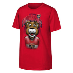 NHL Red Florida Panthers Outerstuff Youth Mascot Highlight T-Shirt