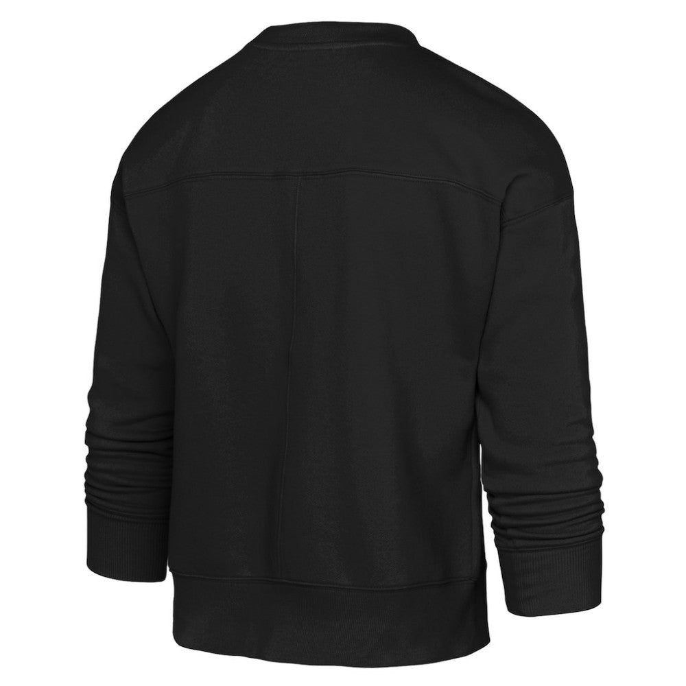 NHL Black Boston Bruins Outerstuff Girls Youth Game Love Sweatshirt