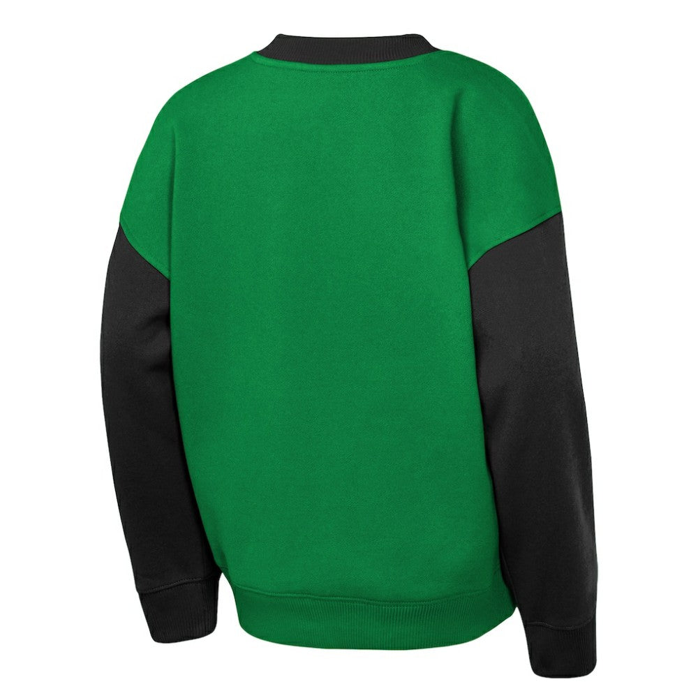 NHL Kelly Green/Black Dallas Stars Outerstuff Youth Impact Player Sweatshirt