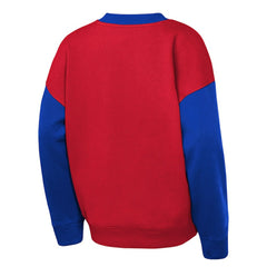 NHL Red/Blue New York Rangers Outerstuff Youth Impact Player Sweatshirt