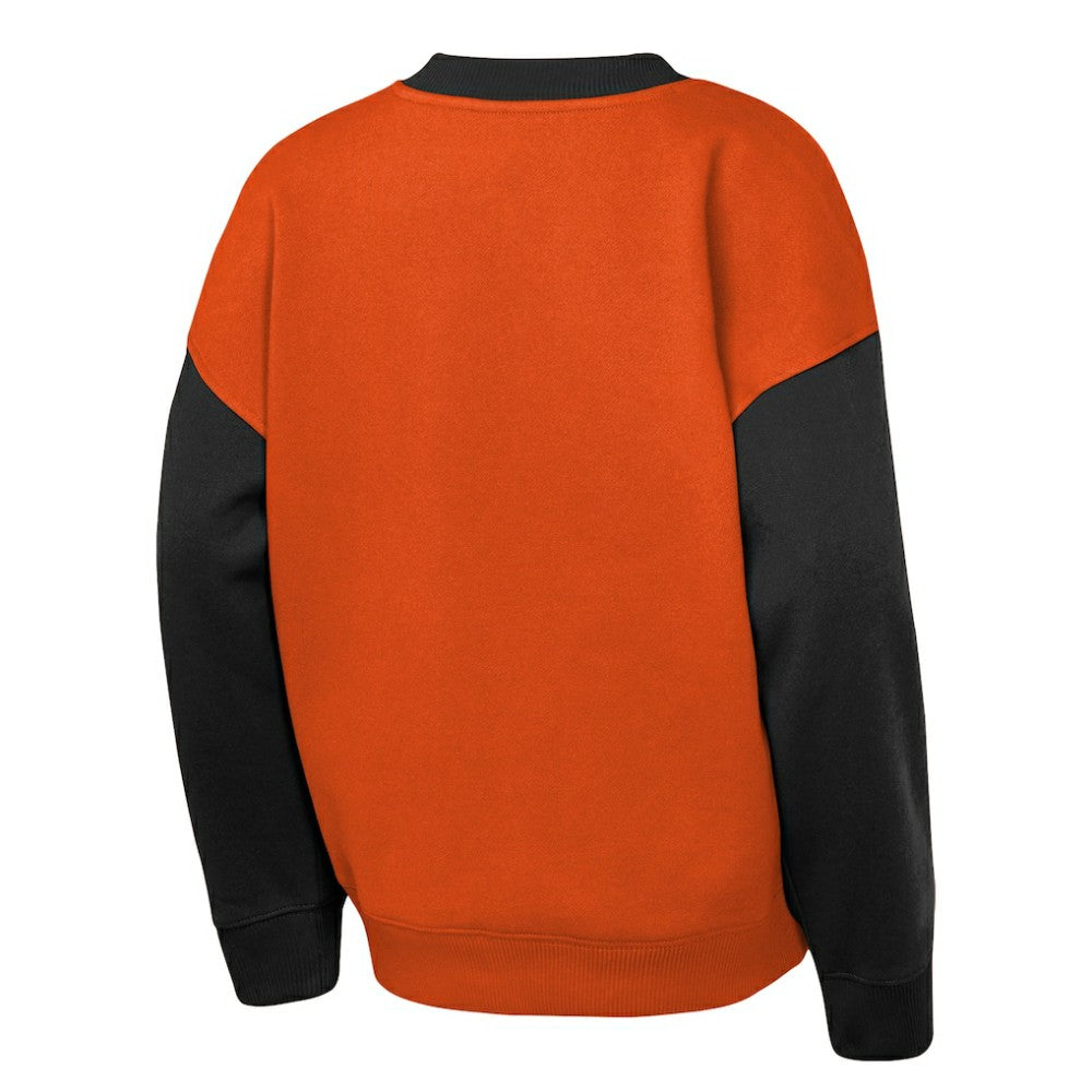NHL Orange/Black Philadelphia Flyers Outerstuff Youth Impact Player Sweatshirt
