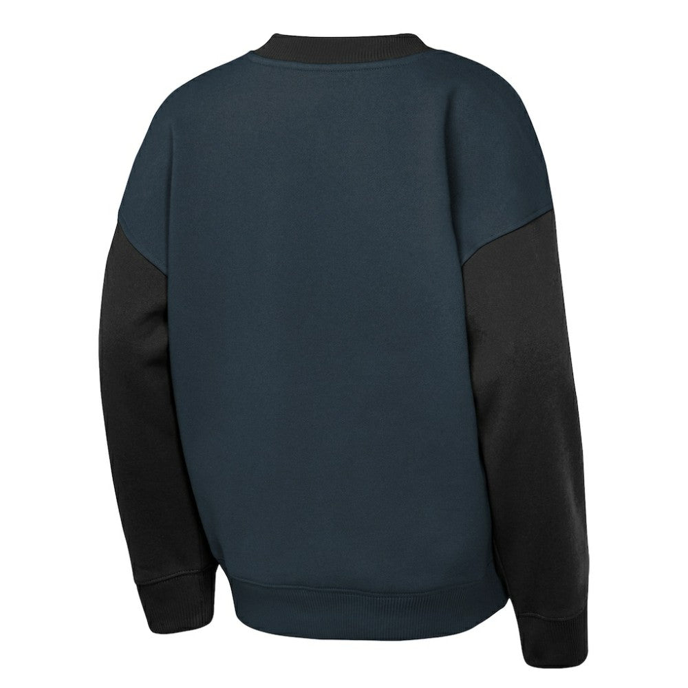 NHL Steel/Black Vegas Golden Knights Outerstuff Youth Impact Player Sweatshirt