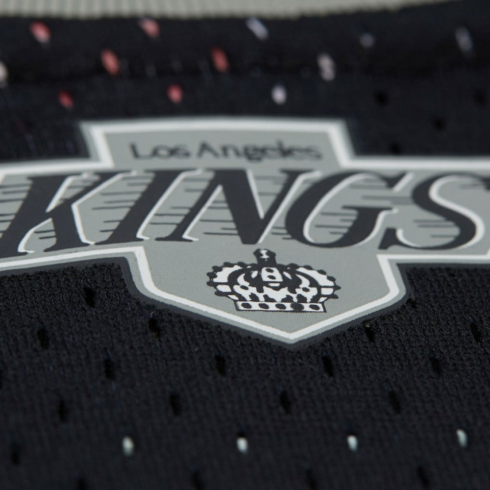 NHL Black Wayne Gretzky Los Angeles Kings Mitchell & Ness Unisex Maxxed Out Fashion Basketball Jersey