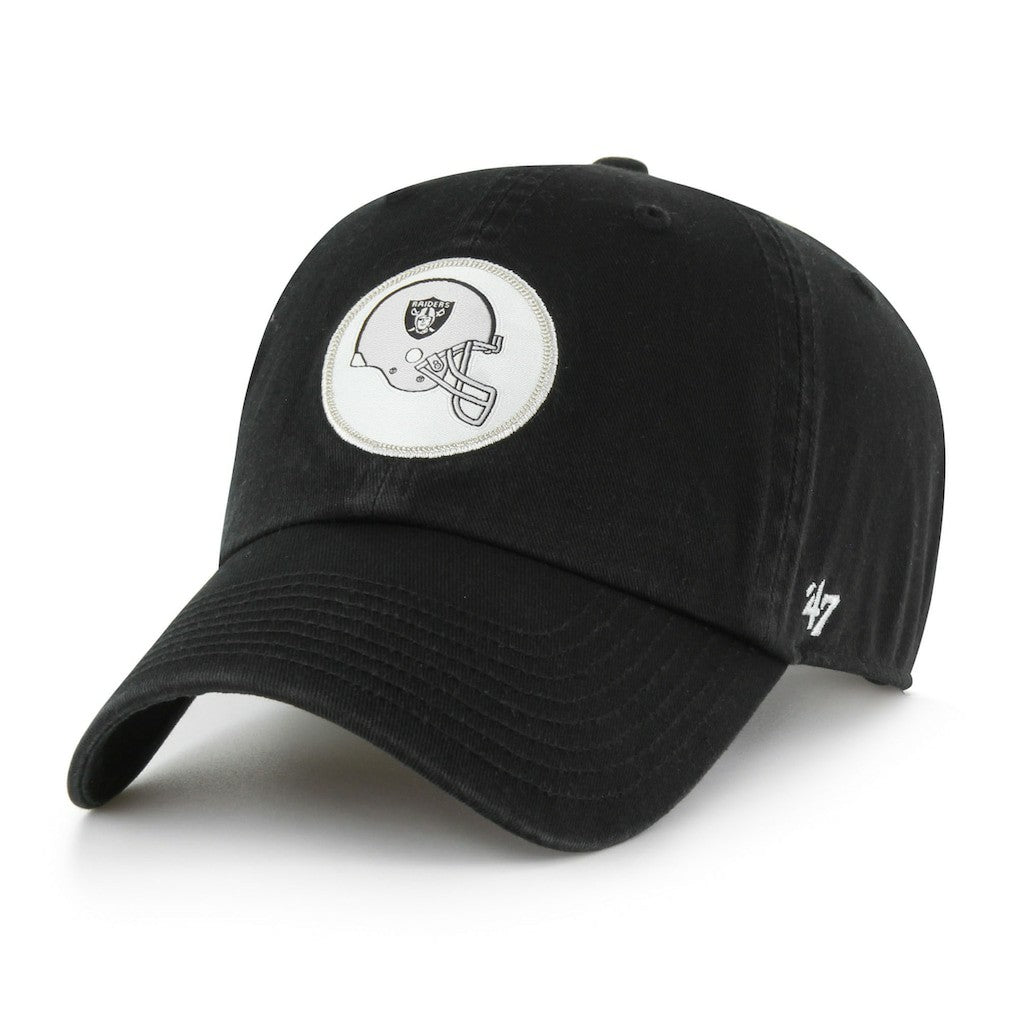 '47 Hard Hat Clean Up Adjustable Hat - Las Vegas Raiders